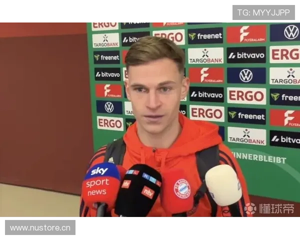 基米希比赛阅读能力持续提升，中场调度表现稳健