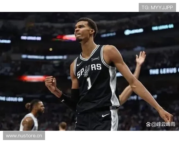 维克托文班亚马掩护创造空位投篮效率显著优于新秀同期